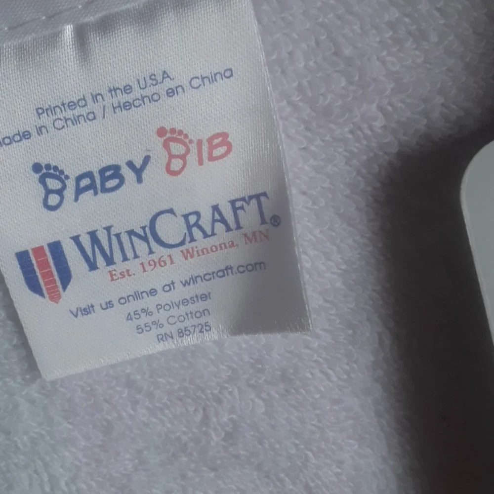 🏈 Official NFL Future Quarterback Baby Bib